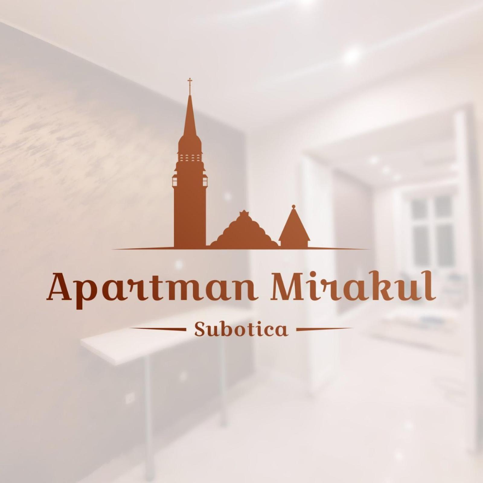 Apartman Mirakul スボティツァ エクステリア 写真