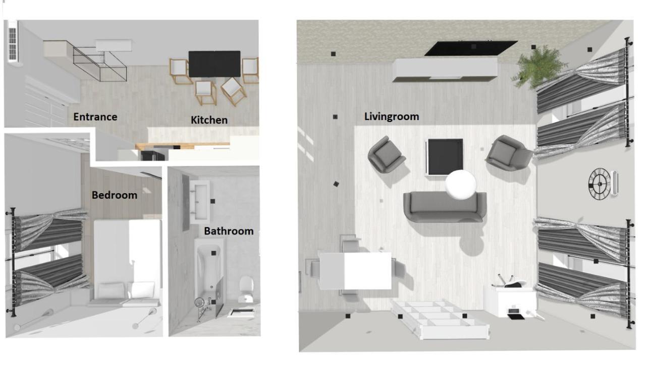 Apartman Mirakul スボティツァ エクステリア 写真