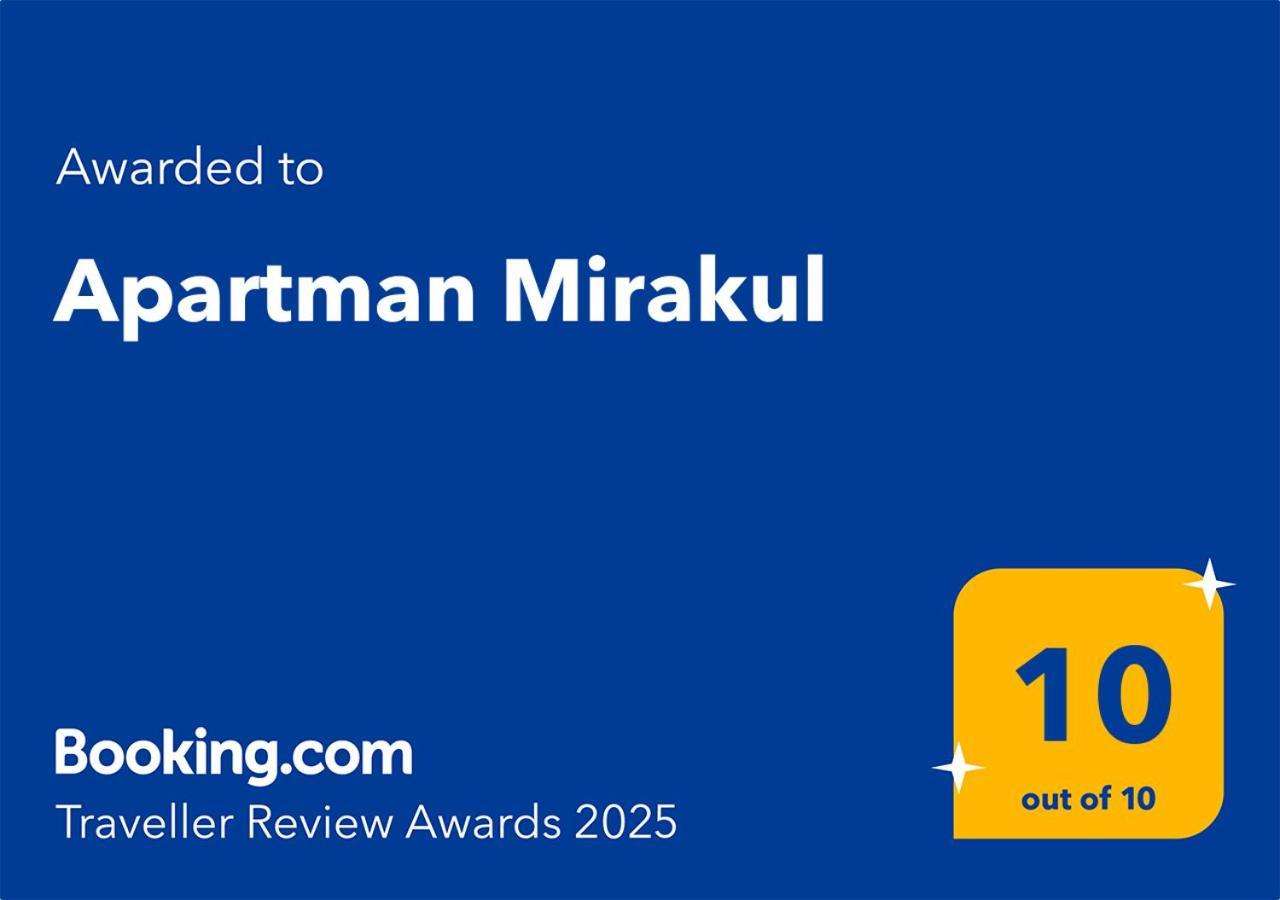 Apartman Mirakul スボティツァ エクステリア 写真